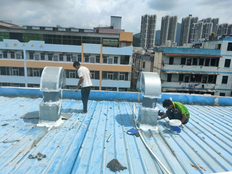 东营钢结构屋面涂料维修方法